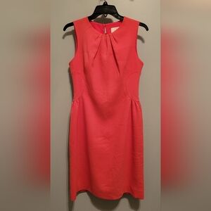 Kate Spade Pinkcoral Sheath Dress Size 4